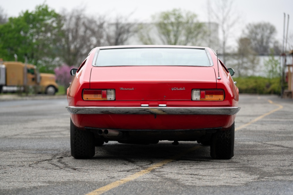 1967 Maserati Ghibli