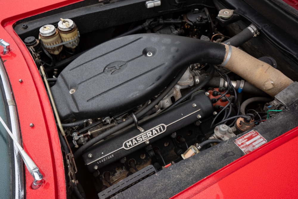 1967 Maserati Ghibli