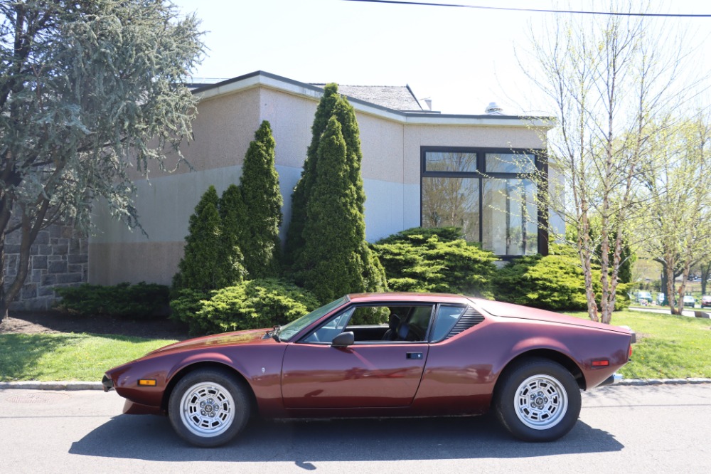 1971 DeTomaso Pantera