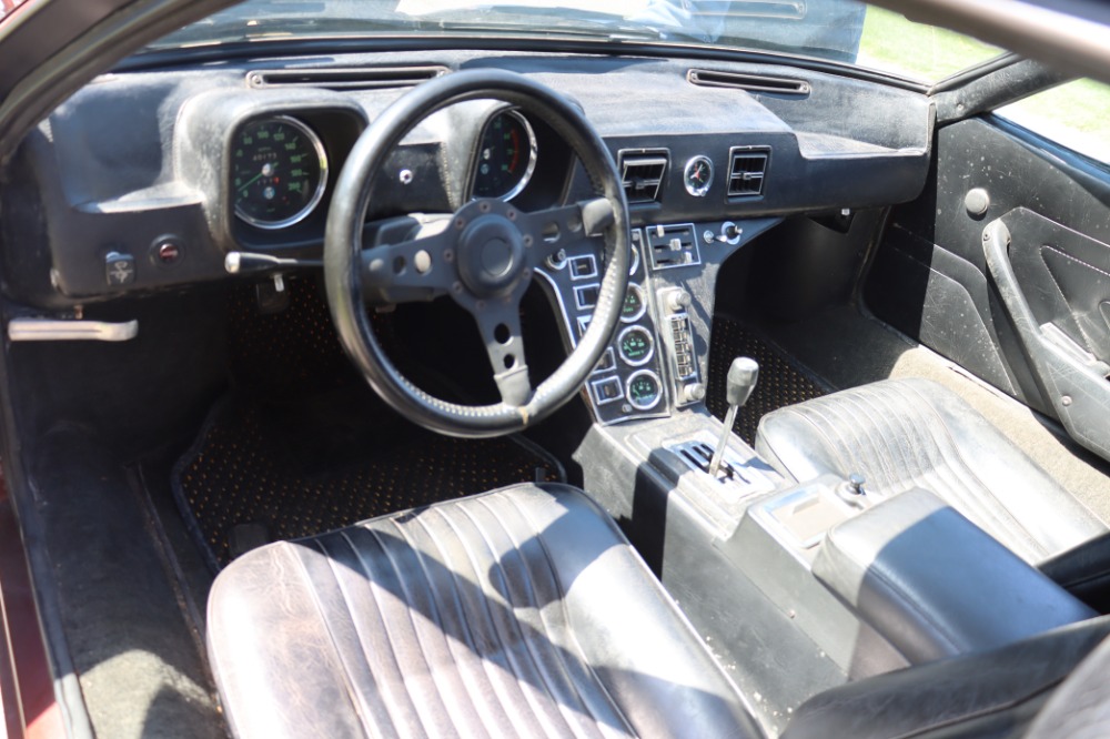 1971 DeTomaso Pantera