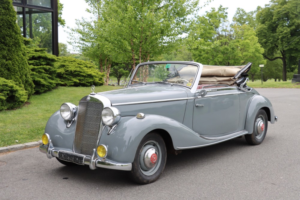 1951 Mercedes-Benz 170S