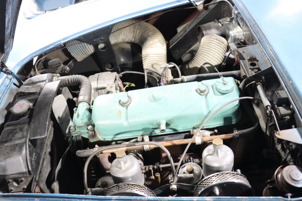 1956 Austin-Healey 100-4
