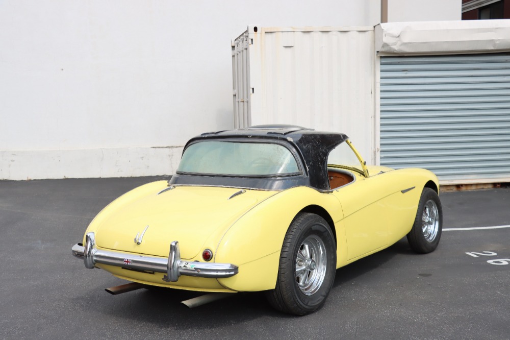 1954 Austin-Healey 100-4