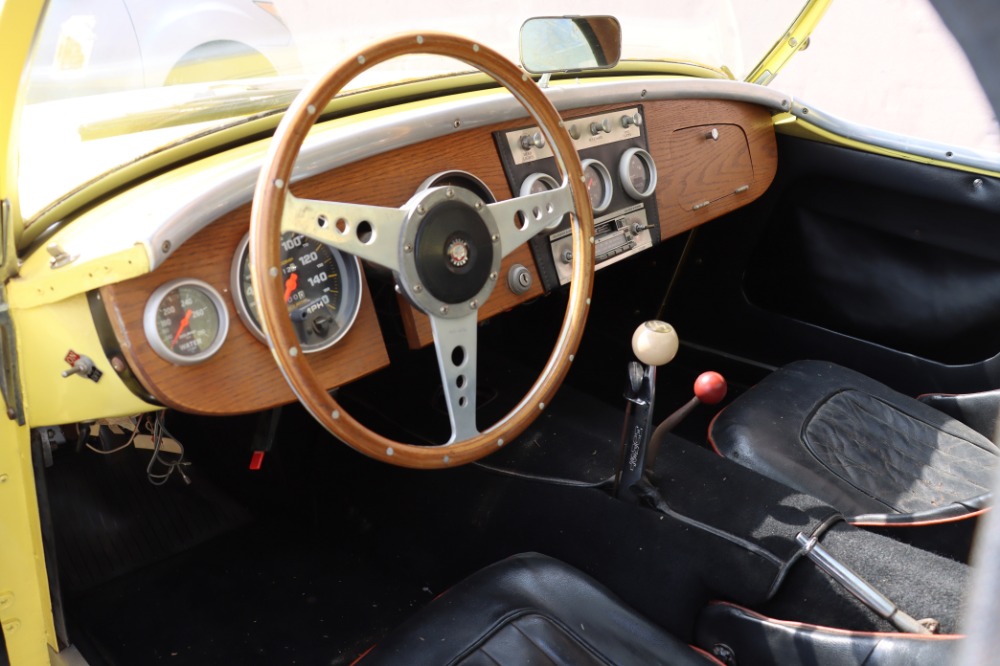 1954 Austin-Healey 100-4