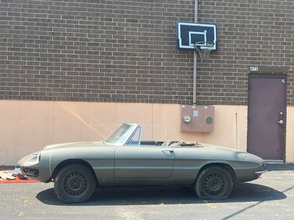 1967 Alfa Romeo Duetto