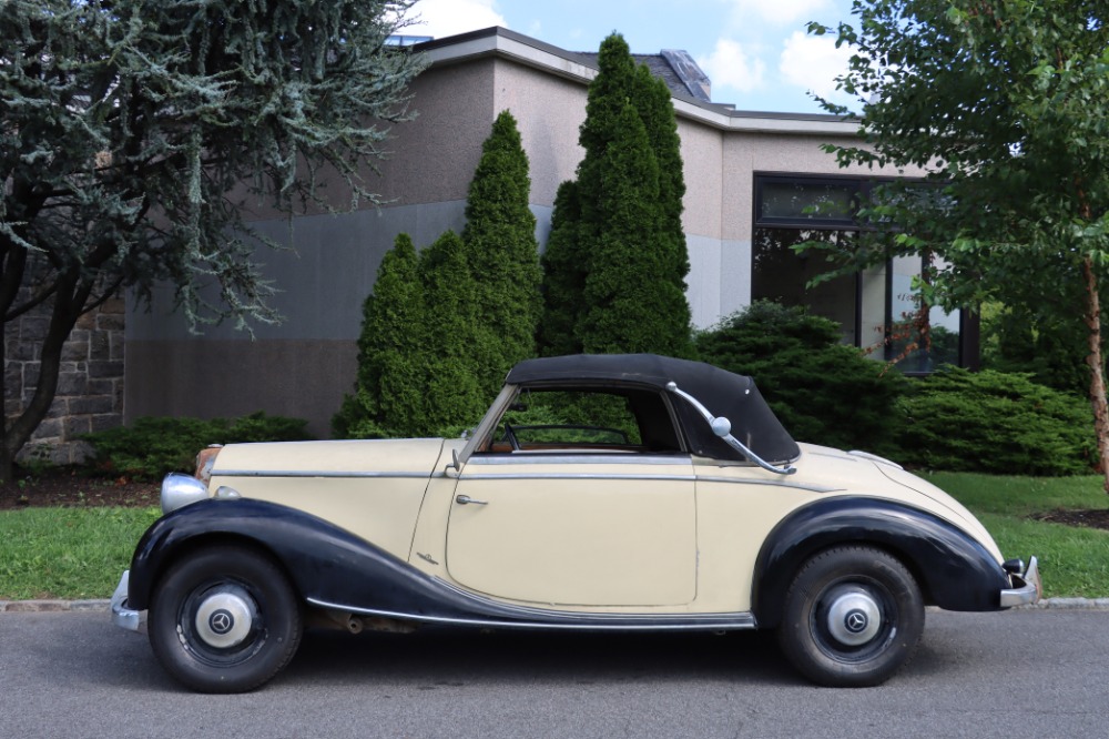 1950 Mercedes-Benz 170S