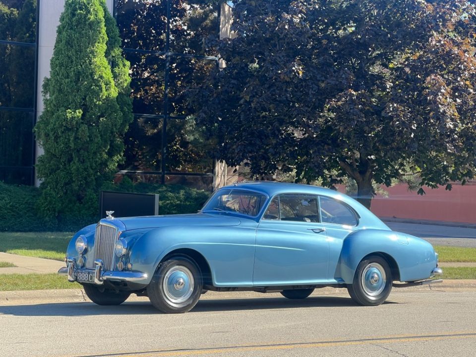 1954 Bentley R-Type