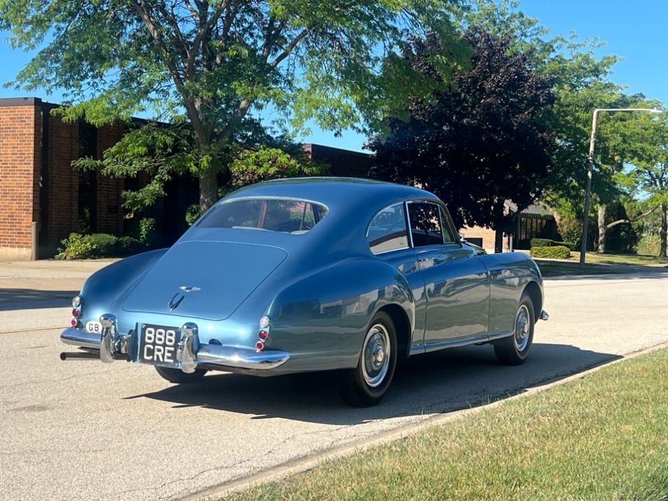 1954 Bentley R-Type