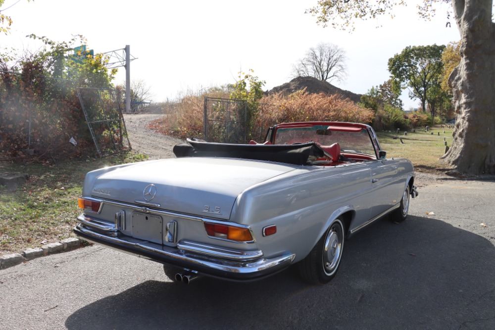 1971 Mercedes-Benz 280SE 3.5