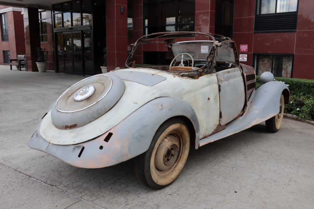 1938 Mercedes-Benz 170V