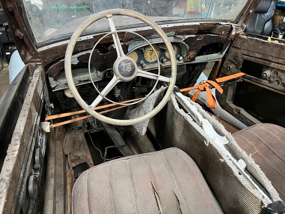 1938 Mercedes-Benz 170V