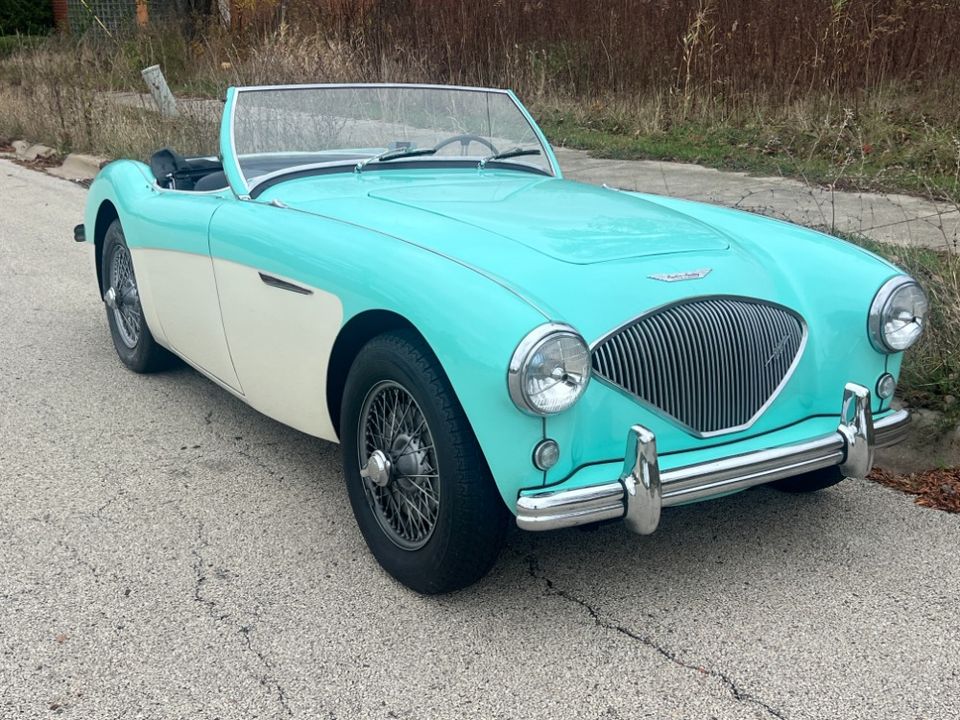 1956 Austin-Healey 100-4