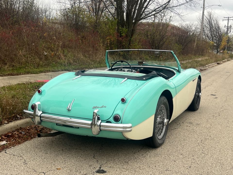 1956 Austin-Healey 100-4