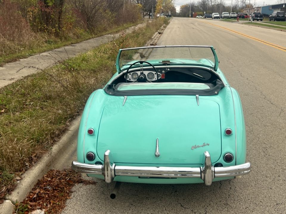 1956 Austin-Healey 100-4