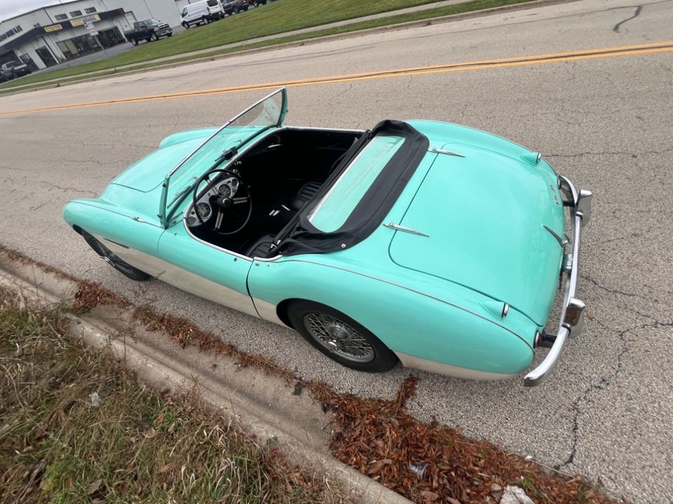 1956 Austin-Healey 100-4
