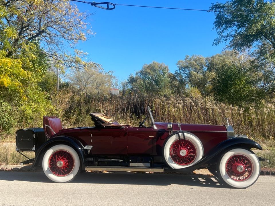 1925 Rolls-Royce Silver Ghost