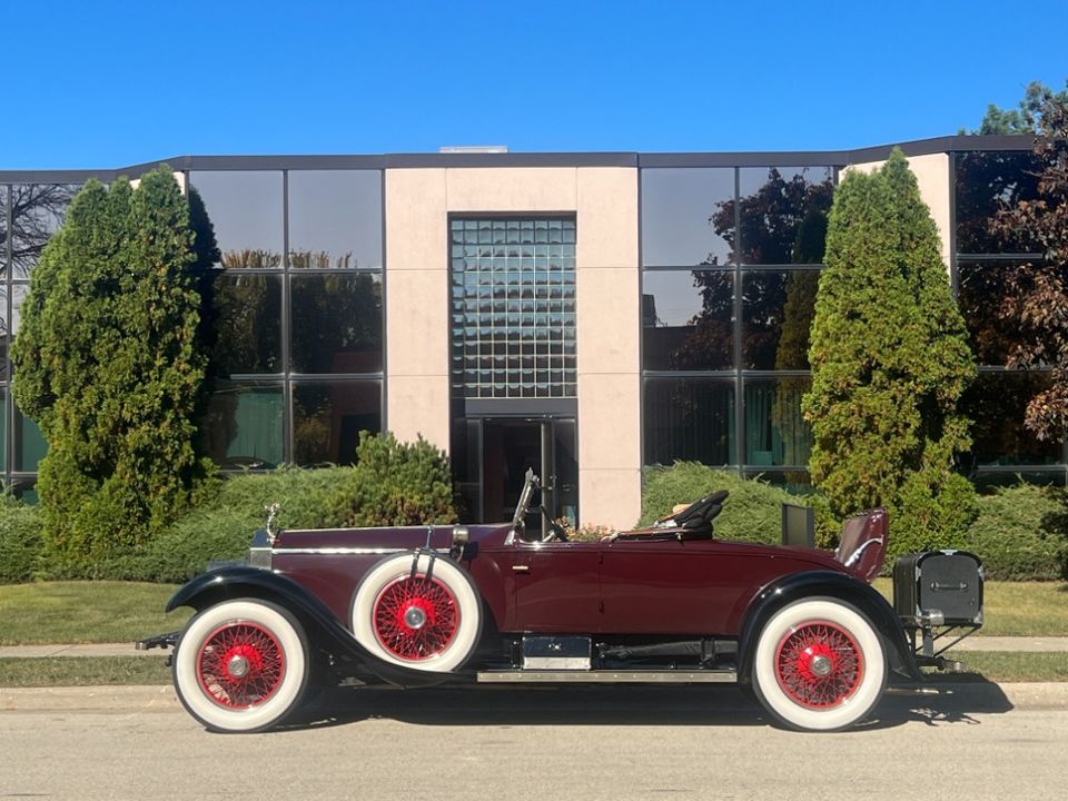 1925 Rolls-Royce Silver Ghost