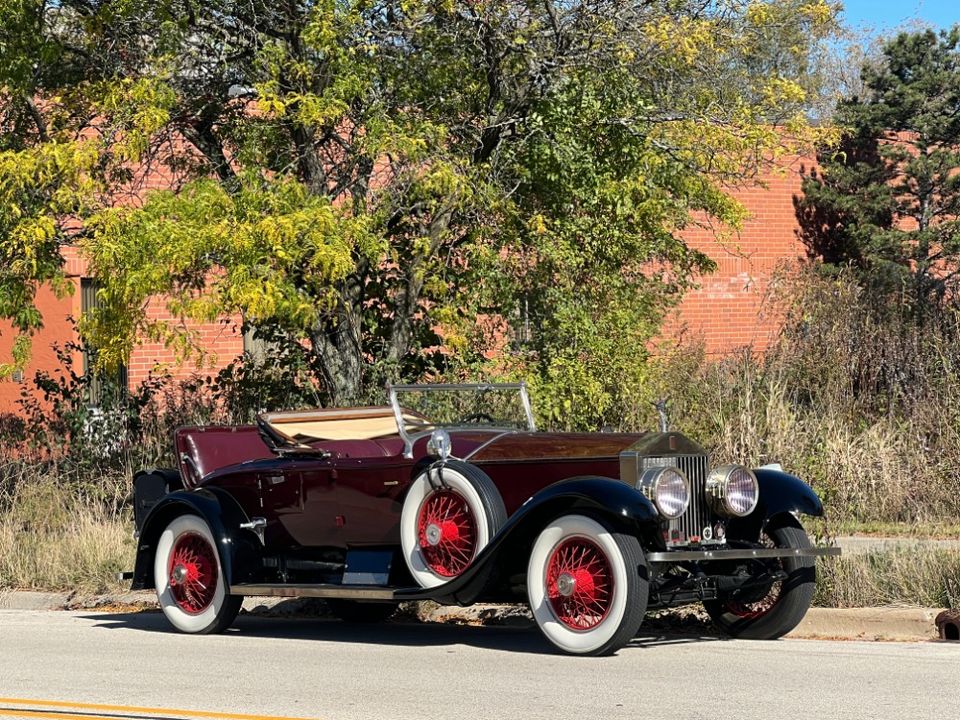 1925 Rolls-Royce Silver Ghost