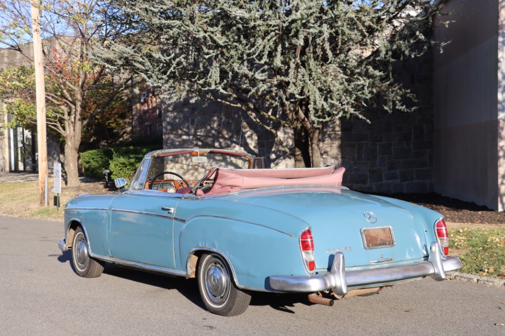 1959 Mercedes-Benz 220SE