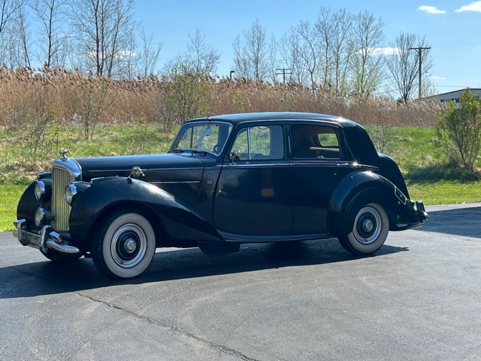 1950 Bentley MK VI