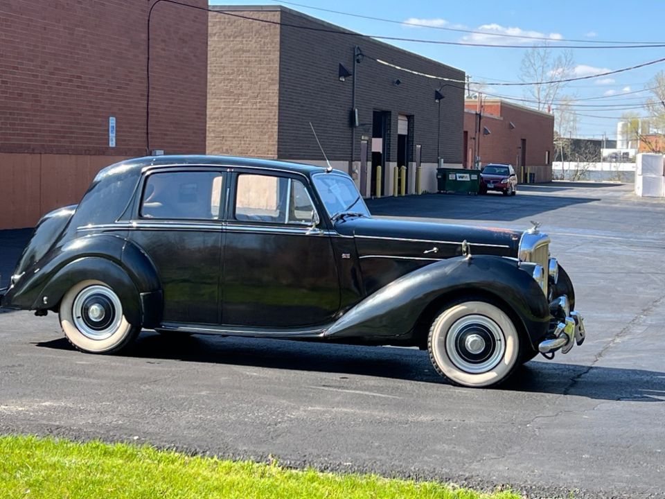 1950 Bentley MK VI