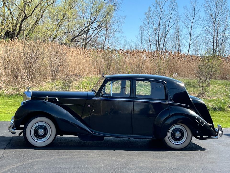 1950 Bentley MK VI