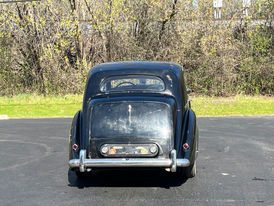 1950 Bentley MK VI