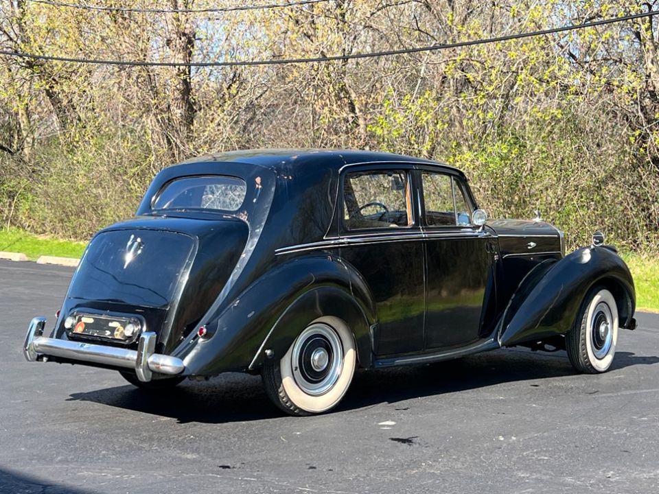 1950 Bentley MK VI