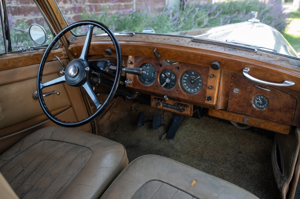 1950 Bentley MK VI