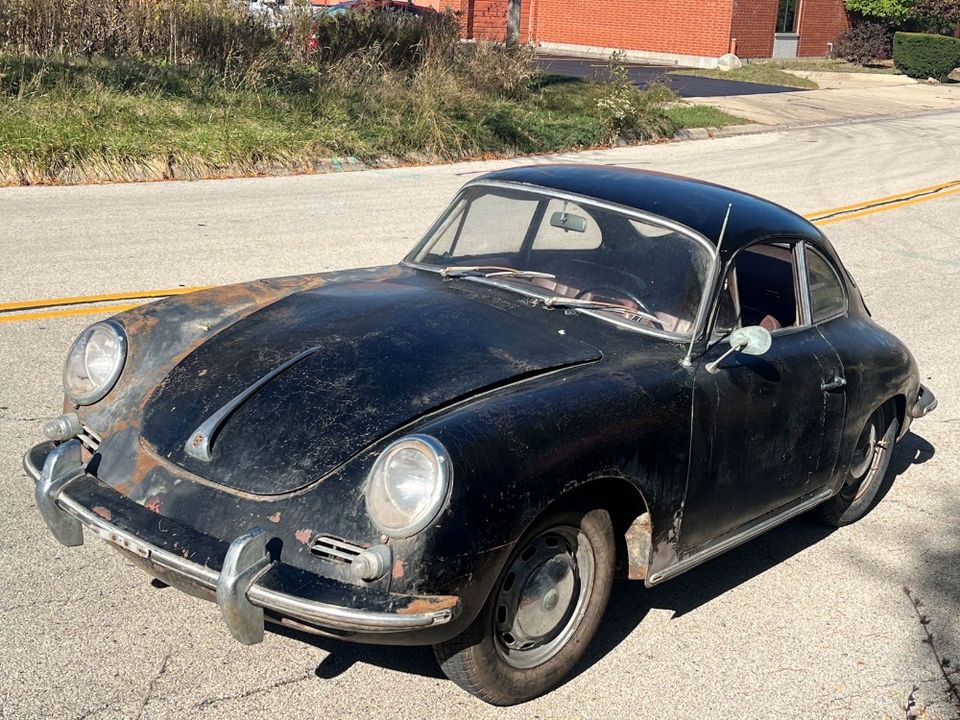 1965 Porsche 356C