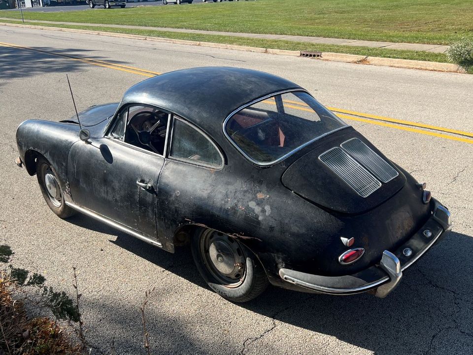 1965 Porsche 356C