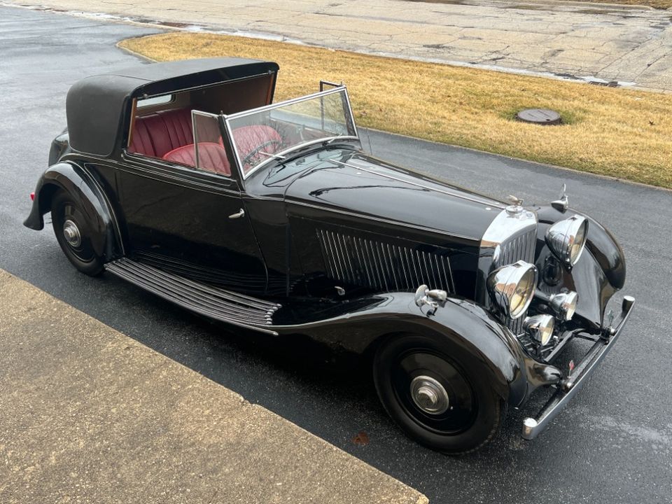 1936 Bentley 4 1/4 Litre