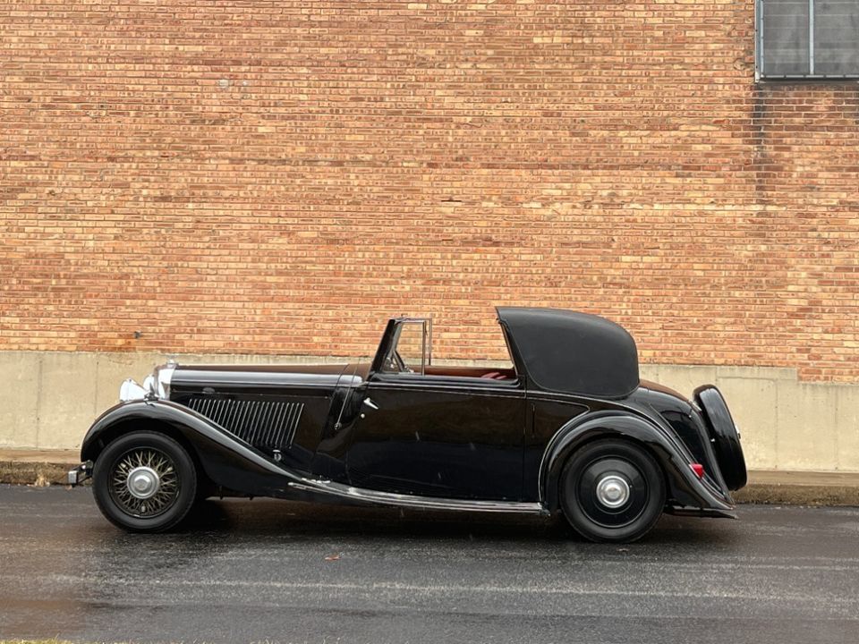 1936 Bentley 4 1/4 Litre