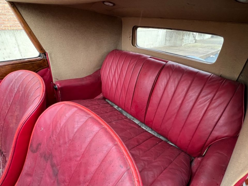 1936 Bentley 4 1/4 Litre