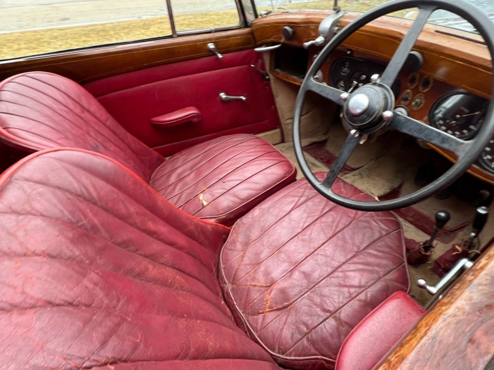 1936 Bentley 4 1/4 Litre