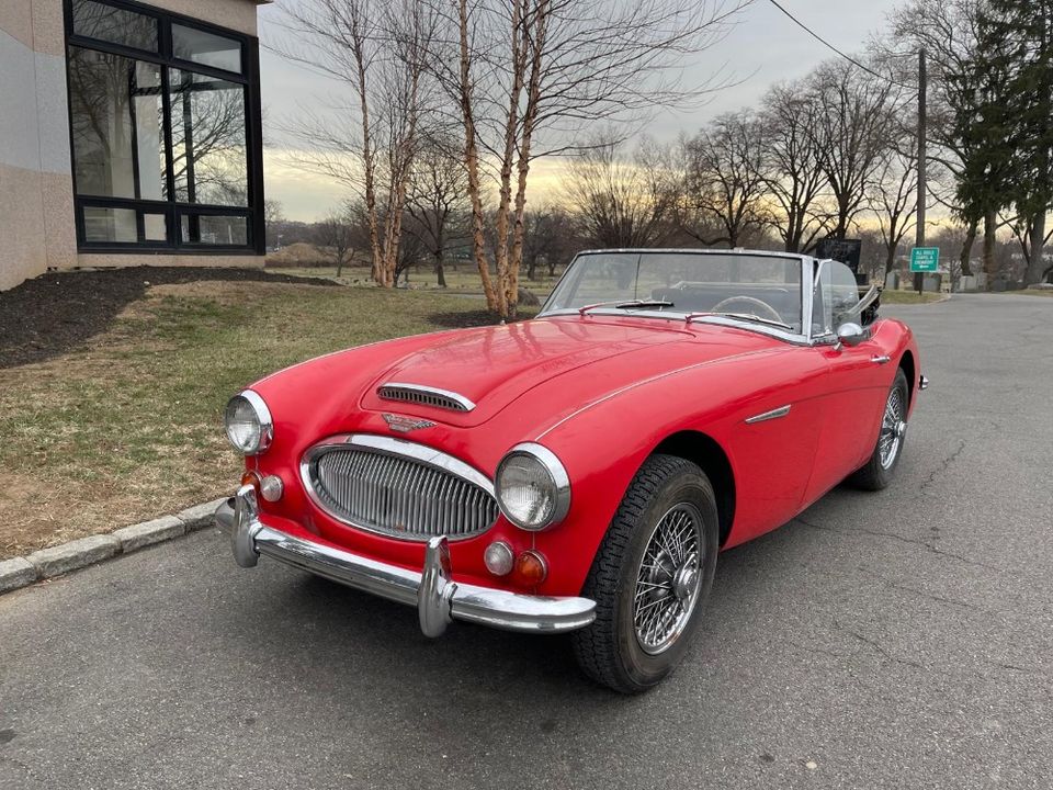 1967 Austin Healey 3000