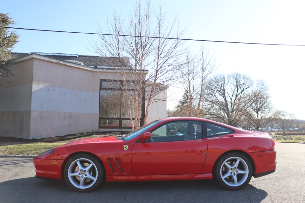 1998 Ferrari 550 Maranello