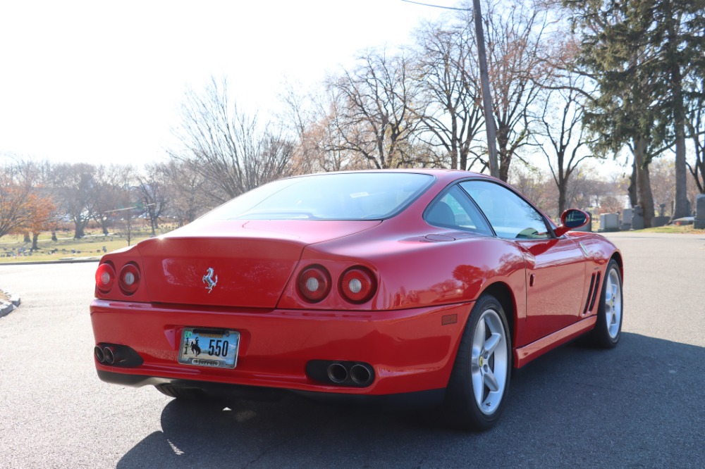 1998 Ferrari 550 Maranello