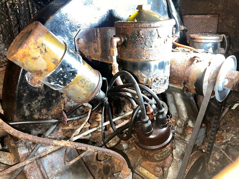 1953 Porsche 356A