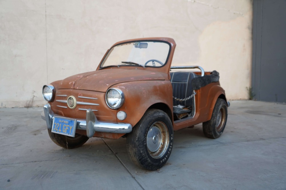 1968 Fiat 500 Jolly