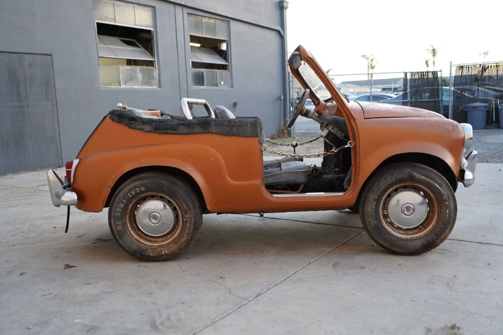 1968 Fiat 500 Jolly