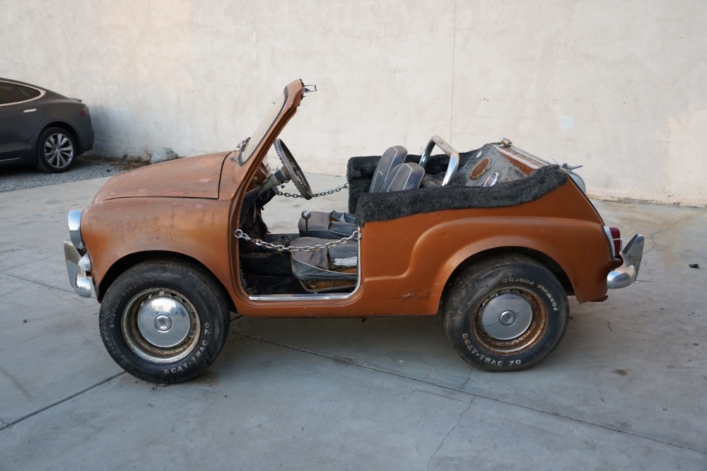 1968 Fiat 500 Jolly