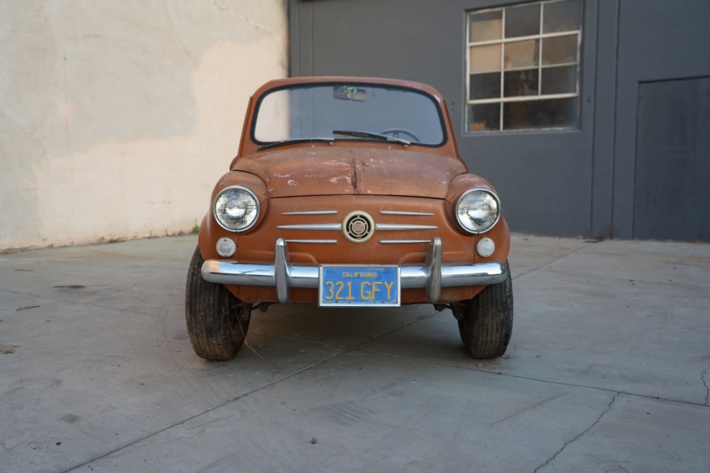 1968 Fiat 500 Jolly