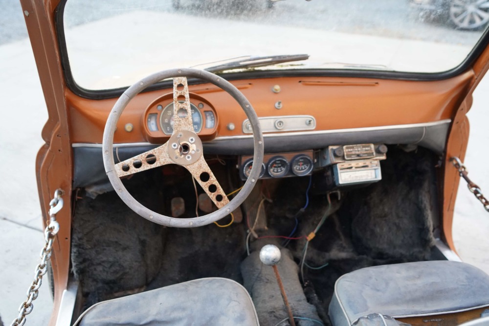 1968 Fiat 500 Jolly