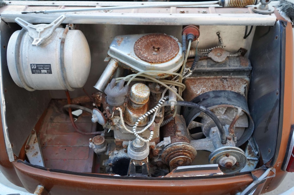 1968 Fiat 500 Jolly