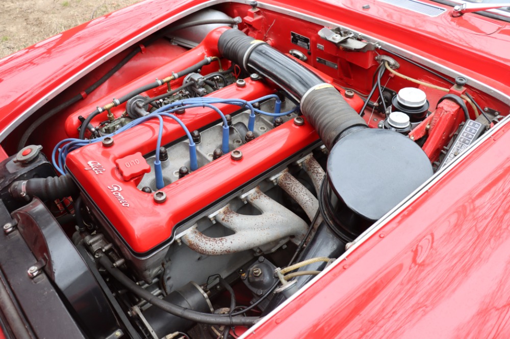 1963 Alfa Romeo 2600 Spider