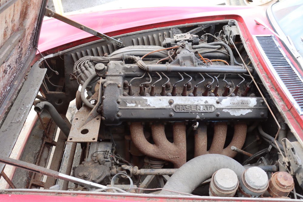 1967 Maserati Mistral