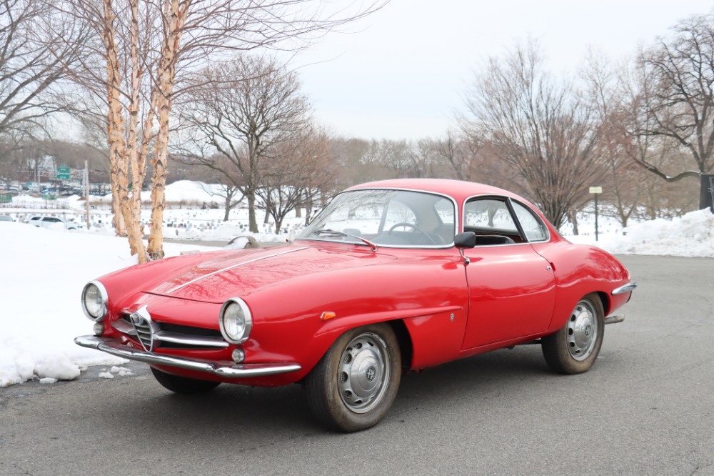 1962 Alfa Romeo Giulietta Sprint