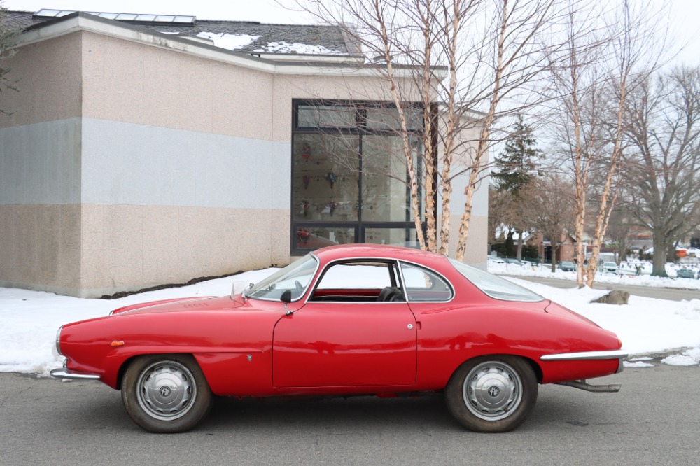 1962 Alfa Romeo Giulietta Sprint