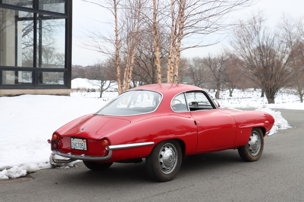 1962 Alfa Romeo Giulietta Sprint